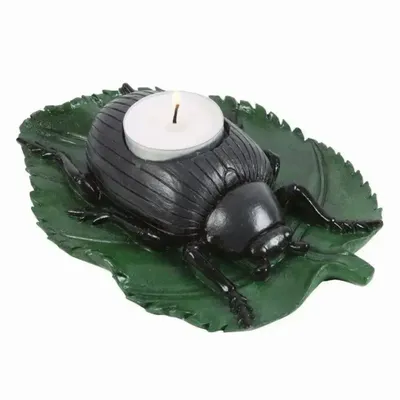 Bougeoirs et photophores  - Porte-bougie chauffe-plat en forme de scarabée - SOMETHING DIFFERENT WHOLESALE EUROPE BV