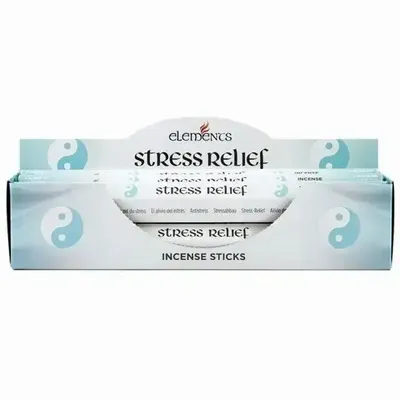 Home fragrances - Set of 6 Packets of Elements Stress Relief Incense Sticks - SOMETHING DIFFERENT WHOLESALE EUROPE BV