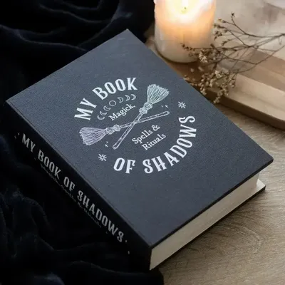 Coffrets et boîtes - Ma boîte de rangement en forme de livre « Le Livre des Ombres » - SOMETHING DIFFERENT WHOLESALE EUROPE BV