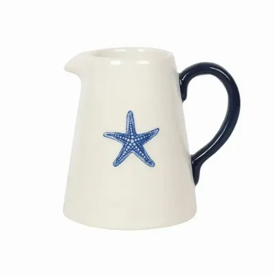 Vases - 12cm Starfish Flower Jug - SOMETHING DIFFERENT WHOLESALE EUROPE BV