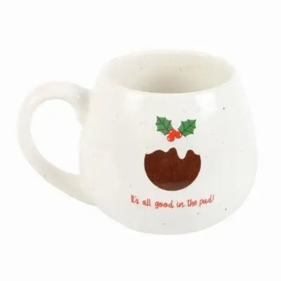 Tasses et mugs - Mug de Noël rond « Tout est bon au final » - SOMETHING DIFFERENT WHOLESALE EUROPE BV