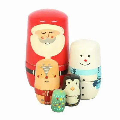 Ornements - Ornement de Noël empilable - SOMETHING DIFFERENT WHOLESALE EUROPE BV