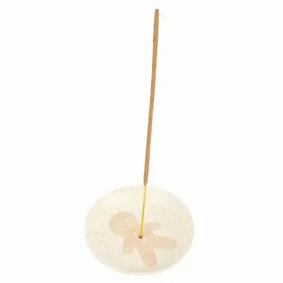 Senteurs - Porte-encens en forme de bonhomme en pain d'épice - SOMETHING DIFFERENT WHOLESALE EUROPE BV