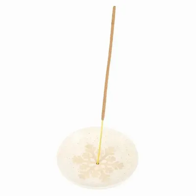 Senteurs - Porte-encens flocon de neige - SOMETHING DIFFERENT WHOLESALE EUROPE BV
