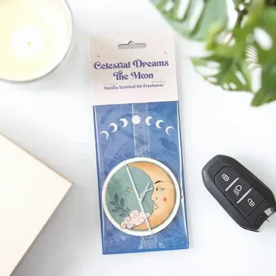 Home fragrances - Moon Vanilla Scented Air Freshener - SOMETHING DIFFERENT WHOLESALE EUROPE BV