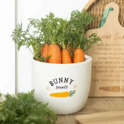 Sets de table - Pot en céramique « Friandises pour lapins » - SOMETHING DIFFERENT WHOLESALE EUROPE BV