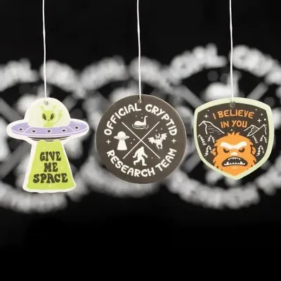 Parfums d'intérieur - Lot de 6 désodorisants parfumés Camp Cryptid - SOMETHING DIFFERENT WHOLESALE EUROPE BV