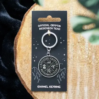 Objets de décoration - Porte-clés de l'équipe de recherche sur les cryptides - SOMETHING DIFFERENT WHOLESALE EUROPE BV