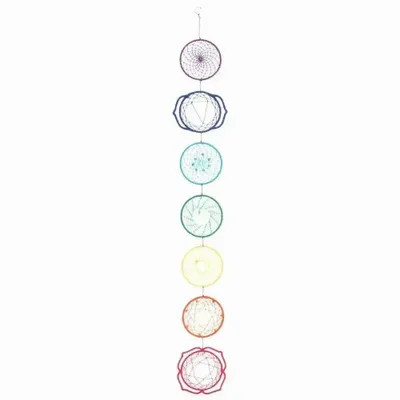 Decorative objects - Chakra Wall Hanging - SOMETHING DIFFERENT WHOLESALE EUROPE BV