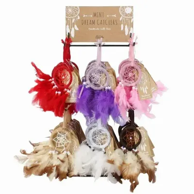 Decorative objects - Set of 60 Dreamcatchers on Display Stand - SOMETHING DIFFERENT WHOLESALE EUROPE BV