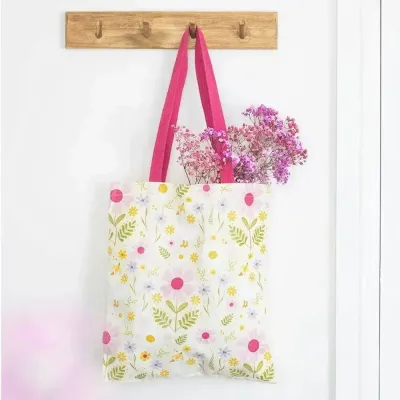 Bags and backpacks - Daisy & Duck Print Tote Bag - SOMETHING DIFFERENT WHOLESALE EUROPE BV
