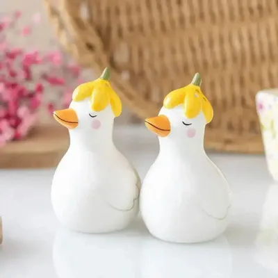 Sets de table - Salières et poivrières Daisy & Duck - SOMETHING DIFFERENT WHOLESALE EUROPE BV
