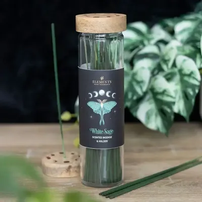 Parfums d'intérieur - Bâtonnets d'encens de sauge blanche de la Forêt Sombre - SOMETHING DIFFERENT WHOLESALE EUROPE BV