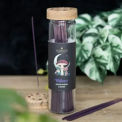 Home fragrances - Dark Forest Wild Berry Incense Sticks - SOMETHING DIFFERENT WHOLESALE EUROPE BV
