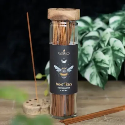 Parfums d'intérieur - Bâtonnets d'encens au miel doux de la Forêt Sombre - SOMETHING DIFFERENT WHOLESALE EUROPE BV