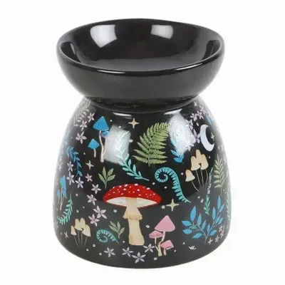 Scents - Dark Forest Print Oil Burner - SOMETHING DIFFERENT WHOLESALE EUROPE BV