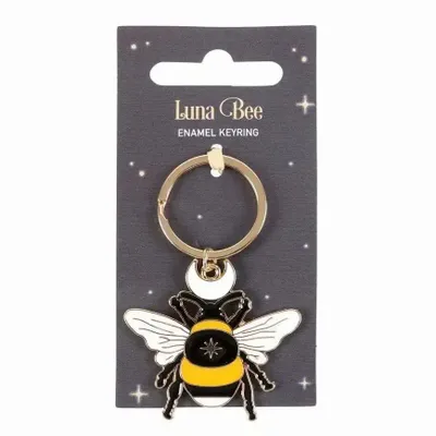 Objets de décoration - Porte-clés émaillé abeille des forêts - SOMETHING DIFFERENT WHOLESALE EUROPE BV