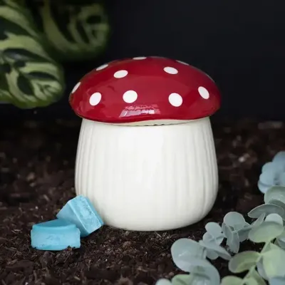 Scents - Mushroom Shaped Oil Burner - SOMETHING DIFFERENT WHOLESALE EUROPE BV