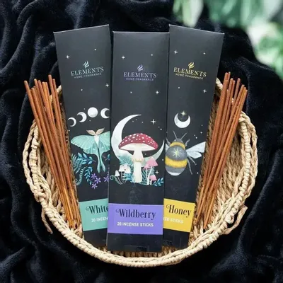 Parfums d'intérieur - Lot de 3 paquets de bâtonnets d'encens Forêt Sombre - SOMETHING DIFFERENT WHOLESALE EUROPE BV