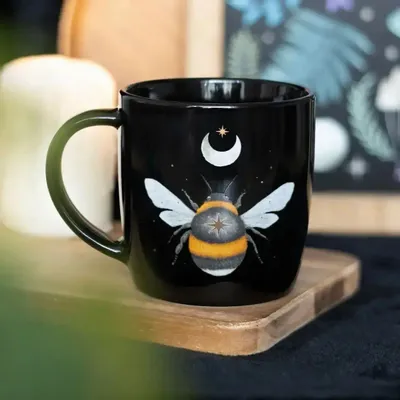 Mugs - Forest Bee Mug - SOMETHING DIFFERENT WHOLESALE EUROPE BV