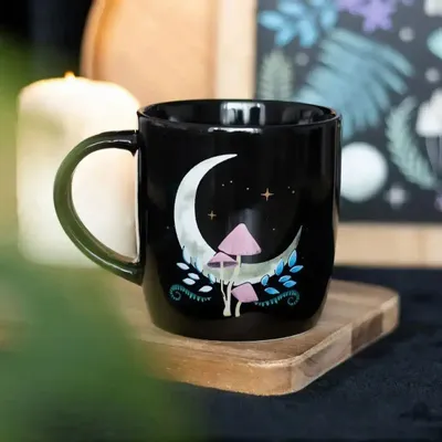 Tasses et mugs - Mug Lune Mystique - SOMETHING DIFFERENT WHOLESALE EUROPE BV