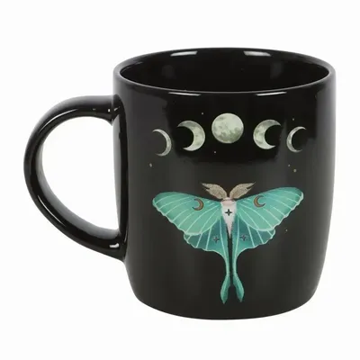 Tasses et mugs - Mug Luna Moth - SOMETHING DIFFERENT WHOLESALE EUROPE BV