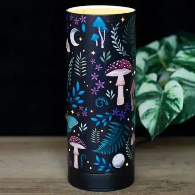 Lampes à poser - Lampe à parfum électrique à motif Forêt-Noire - SOMETHING DIFFERENT WHOLESALE EUROPE BV
