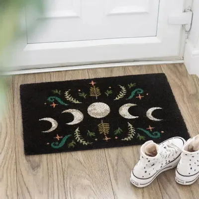 Tapis - Paillasson Forêt Noire Phase de la Lune - SOMETHING DIFFERENT WHOLESALE EUROPE BV