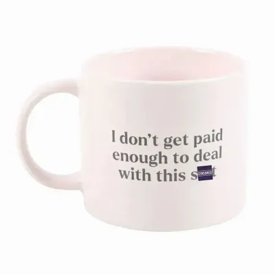 Tasses et mugs - Mug « Je ne suis pas assez payé » (avec gros mots) - SOMETHING DIFFERENT WHOLESALE EUROPE BV