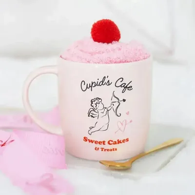 Tasses et mugs - Ensemble tasse, cuillère et chaussettes Cupid's Café - SOMETHING DIFFERENT WHOLESALE EUROPE BV