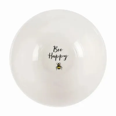 Sets de table - Bol en céramique Bee Happy - SOMETHING DIFFERENT WHOLESALE EUROPE BV