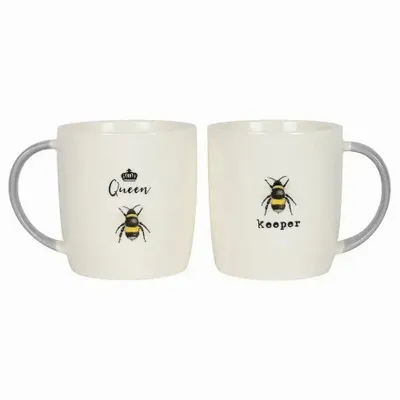 Tasses et mugs - Ensemble de tasses Reine des abeilles et Apiculteur - SOMETHING DIFFERENT WHOLESALE EUROPE BV