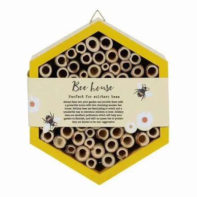 Garden accessories - Wooden Bee House - SOMETHING DIFFERENT WHOLESALE EUROPE BV