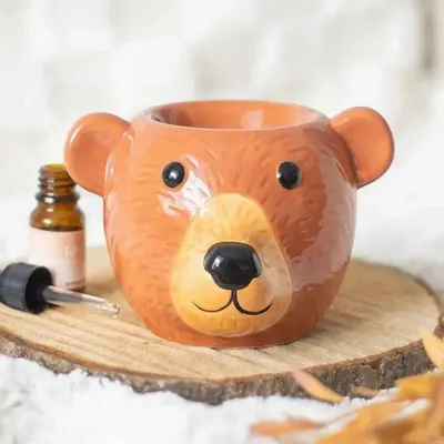 Scents - Bear Shaped Oil Burner - SOMETHING DIFFERENT WHOLESALE EUROPE BV