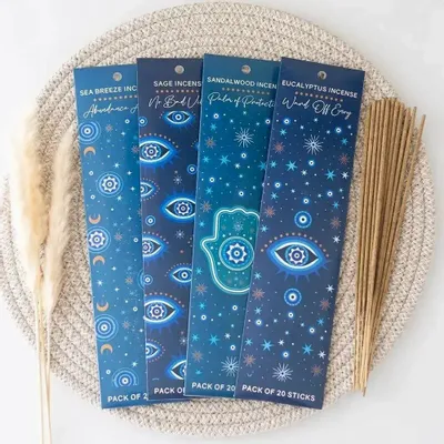 Home fragrances - Starry Eyed Incense Stick Gift Set - SOMETHING DIFFERENT WHOLESALE EUROPE BV