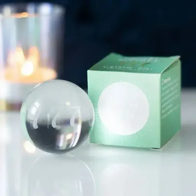 Guirlandes et boules de Noël - Boule de cristal numéro 777 des anges - SOMETHING DIFFERENT WHOLESALE EUROPE BV