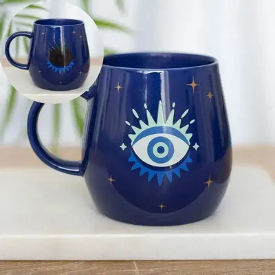 Tasses et mugs - Mug à œil omniscient changeant de couleur - SOMETHING DIFFERENT WHOLESALE EUROPE BV