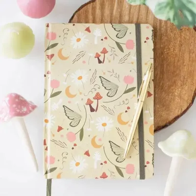 Stationery - Fairy Folklore Print A5 Notebook - SOMETHING DIFFERENT WHOLESALE EUROPE BV