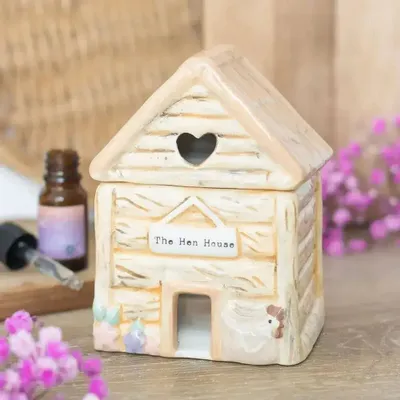 Scents - Hen House Oil Burner - SOMETHING DIFFERENT WHOLESALE EUROPE BV