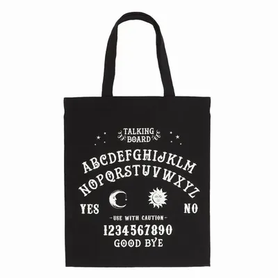 Bags and backpacks - Talking Board Polycotton Tote Bag - SOMETHING DIFFERENT WHOLESALE EUROPE BV