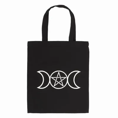 Bags and backpacks - Triple Moon Polycotton Tote Bag - SOMETHING DIFFERENT WHOLESALE EUROPE BV