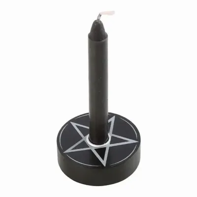 Candlesticks and candle holders - Pentagram Spell Candle Holder - SOMETHING DIFFERENT WHOLESALE EUROPE BV
