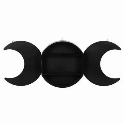 Shelves - Triple Moon Shelving Display - SOMETHING DIFFERENT WHOLESALE EUROPE BV