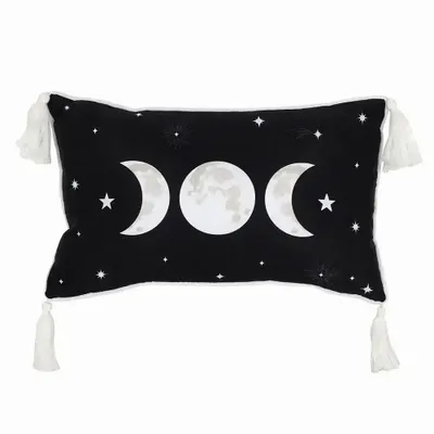 Cushions - Rectangular Triple Moon Cushion - SOMETHING DIFFERENT WHOLESALE EUROPE BV