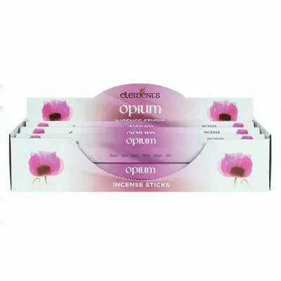 Home fragrances - Set of 6 Packets of Elements Opium Incense Sticks - SOMETHING DIFFERENT WHOLESALE EUROPE BV