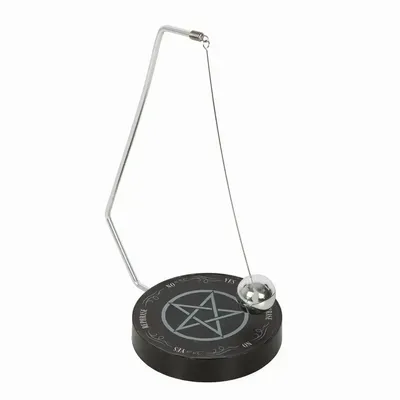 Scents - Gothic Pentagram Pendulum Decision Maker - SOMETHING DIFFERENT WHOLESALE EUROPE BV