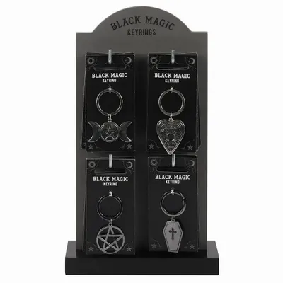 Decorative objects - Black Magic Keyring - SOMETHING DIFFERENT WHOLESALE EUROPE BV