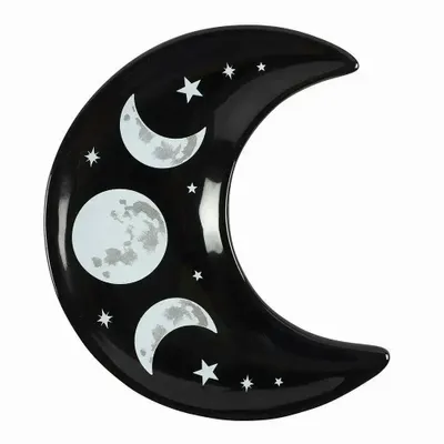 Jewelry - Crescent Moon Trinket Dish - SOMETHING DIFFERENT WHOLESALE EUROPE BV