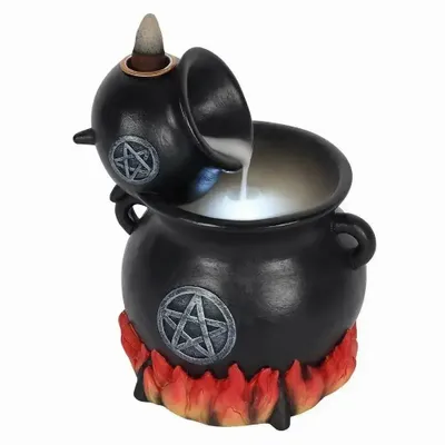 Scents - Pouring Cauldrons Backflow Incense Holder - SOMETHING DIFFERENT WHOLESALE EUROPE BV