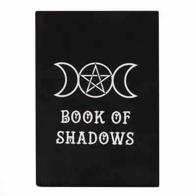 Stationery - Book of Shadows Velvet A5 Notebook - SOMETHING DIFFERENT WHOLESALE EUROPE BV